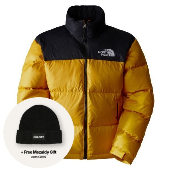 The North Face 1996 Retro Nuptse Jas Goud