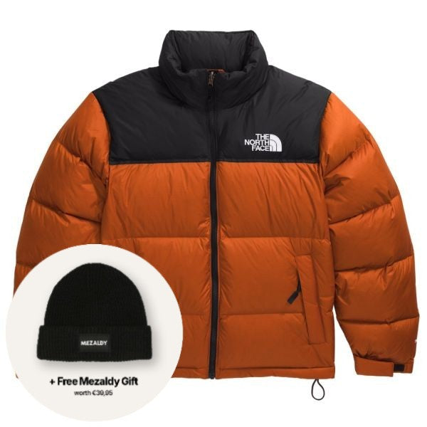 The North Face 1996 Retro Nuptse Jas Oranje