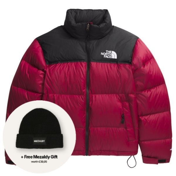 The North Face 1996 Retro Nuptse Jas Rood