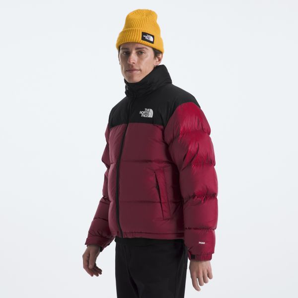 The North Face 1996 Retro Nuptse Jas Rood