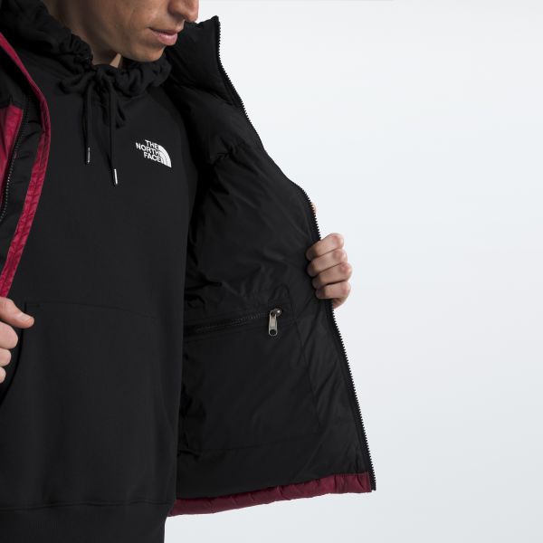 The North Face 1996 Retro Nuptse Jas Rood