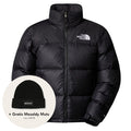 The North Face 1996 Retro Nuptse Jas Zwart