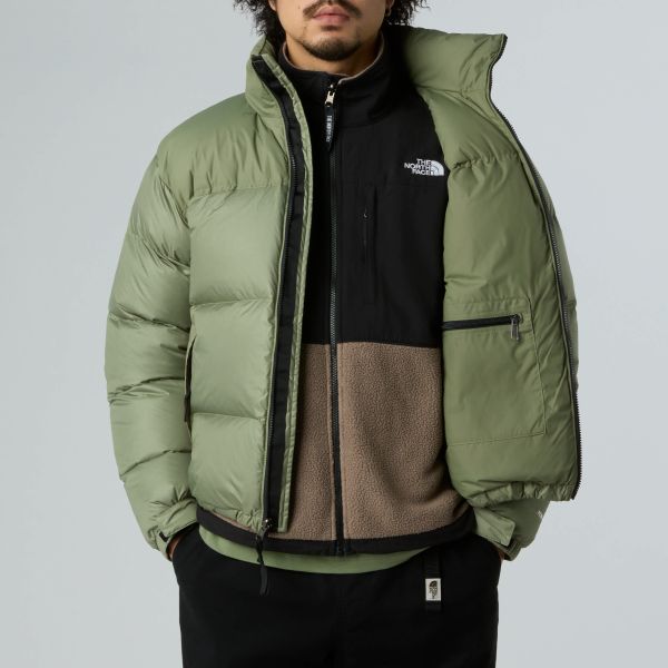 The North Face 1996 Retro Nuptse Jas Groen