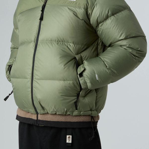 The North Face 1996 Retro Nuptse Jas Groen