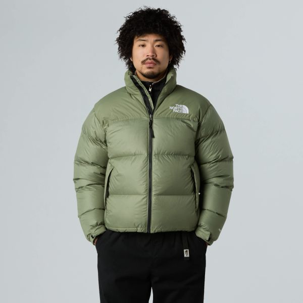 The North Face 1996 Retro Nuptse Jas Groen