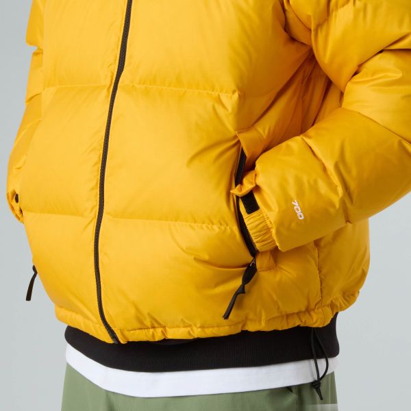 The North Face 1996 Retro Nuptse Jas Goud