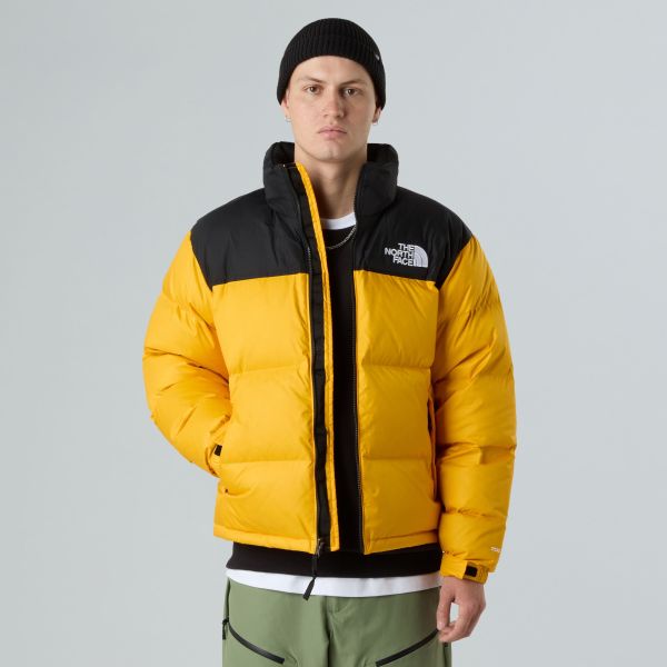 The North Face 1996 Retro Nuptse Jas Goud