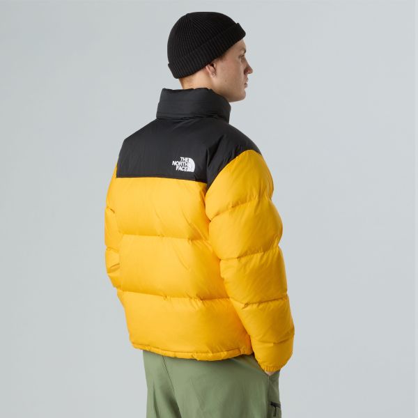 The North Face 1996 Retro Nuptse Jas Goud