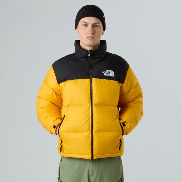 The North Face 1996 Retro Nuptse Jas Goud