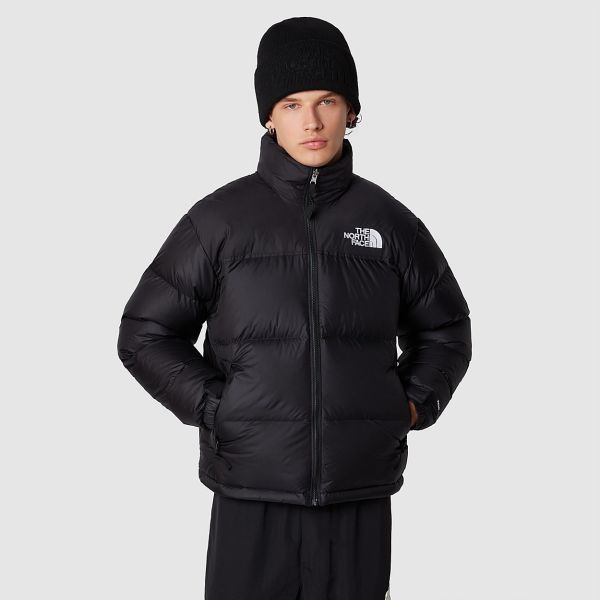 The North Face 1996 Retro Nuptse Jas Zwart