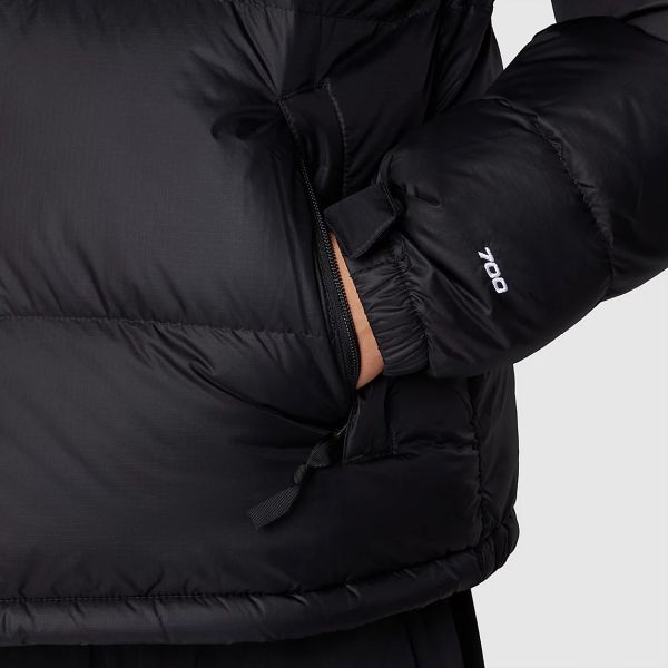 The North Face 1996 Retro Nuptse Jas Zwart
