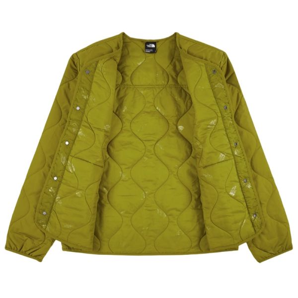 The North Face Ampato Quilted Jas Groen