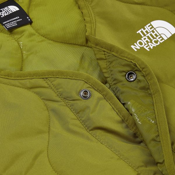 The North Face Ampato Quilted Jas Groen