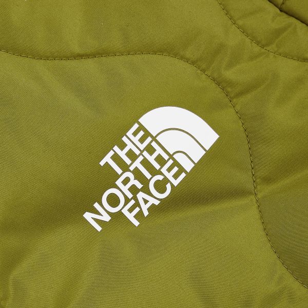 The North Face Ampato Quilted Jas Groen