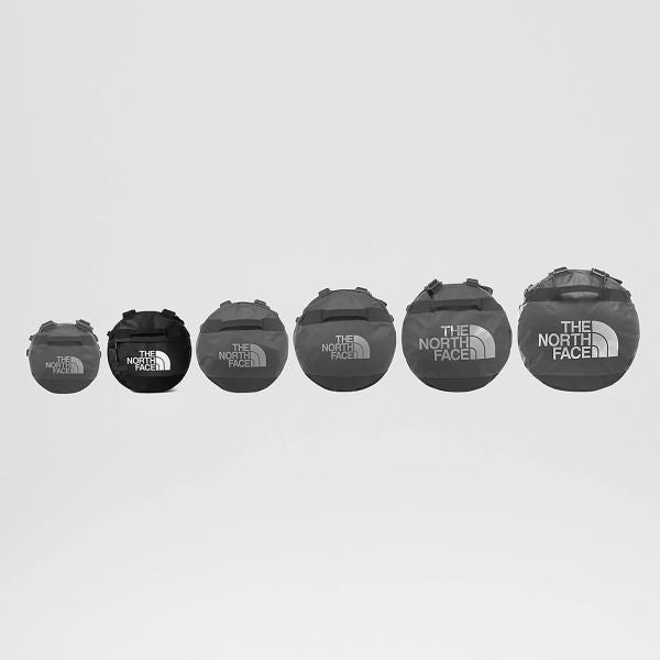 The North Face Base Camp Duffel Bag Zwart