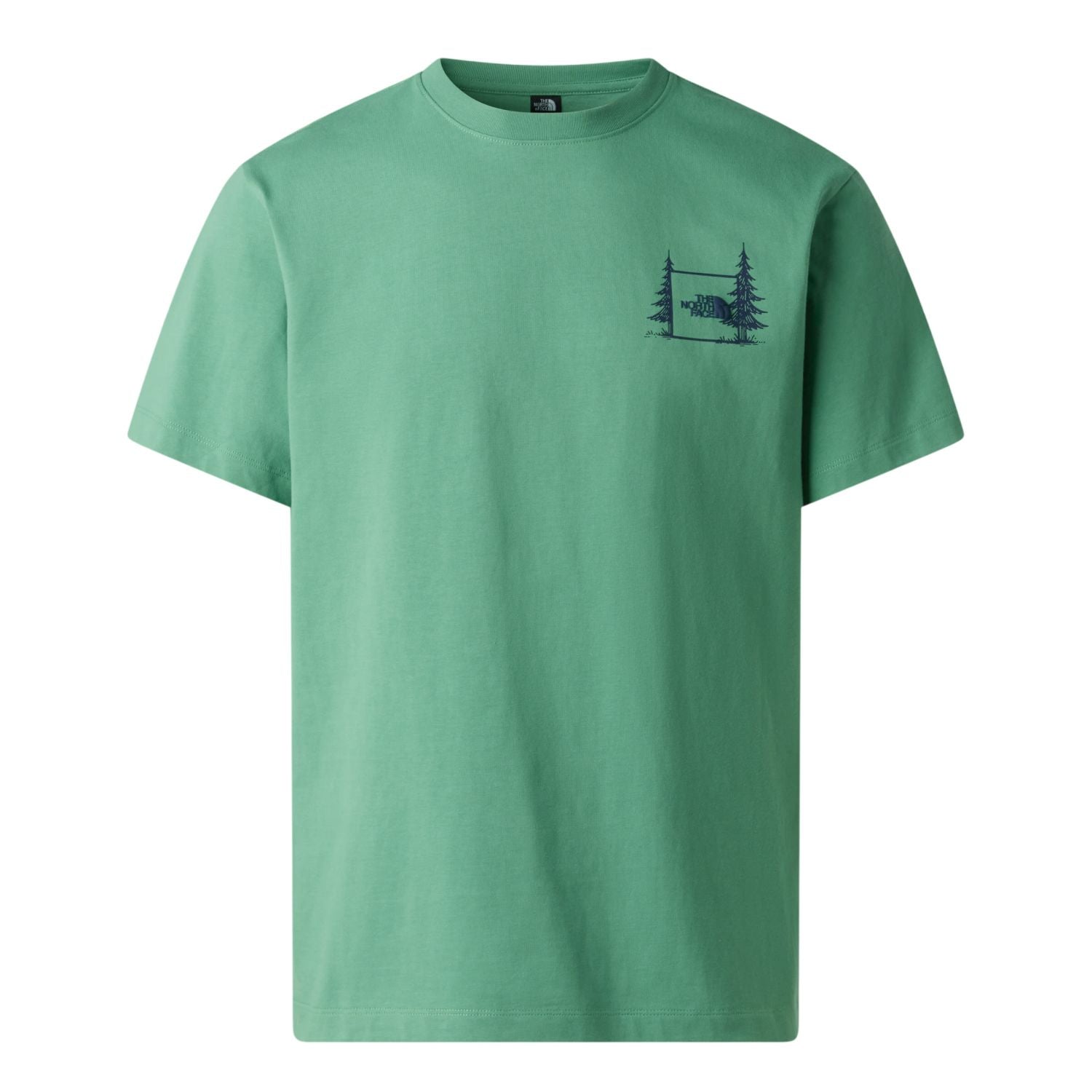 The North Face Camping Relaxed T-shirt Groen