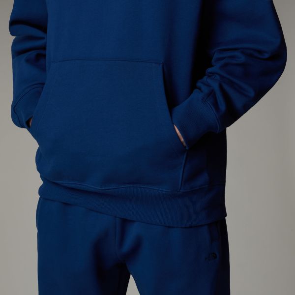 The North Face Dome Relaxed Hoodie Donker Blauw