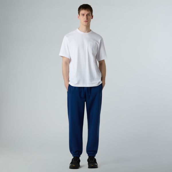 The North Face Dome Relaxed Pocket T-shirt Wit