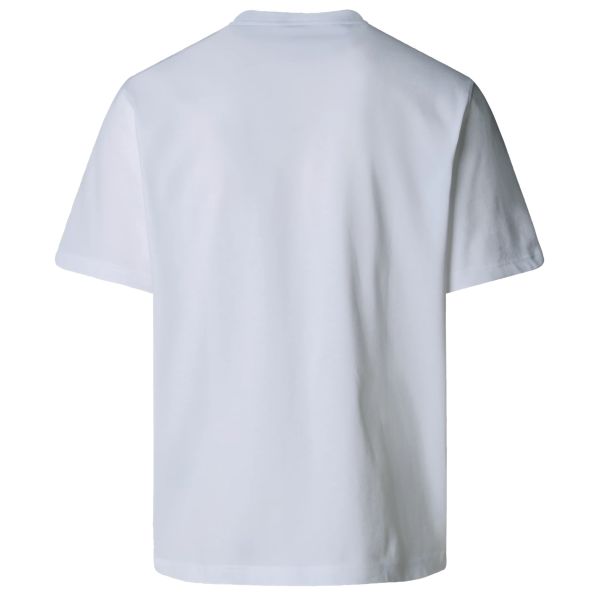 The North Face Dome Relaxed Pocket T-shirt Wit