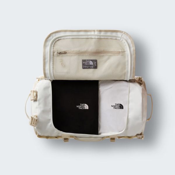 The North Face Duffel Bag S Off White