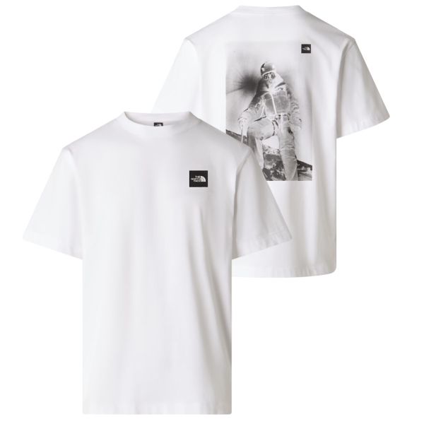The North Face Expedition Photo Relaxed T-shirt Wit