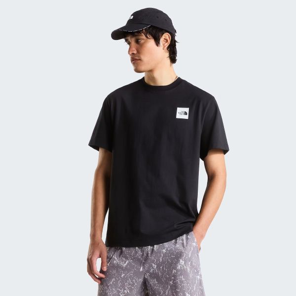 The North Face Expedition Photo Relaxed T-shirt Zwart