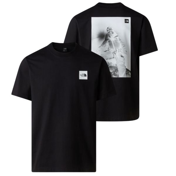 The North Face Expedition Photo Relaxed T-shirt Zwart