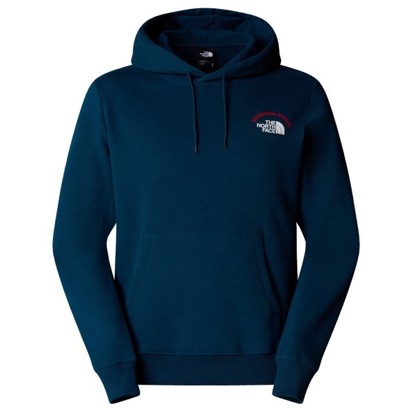 The North Face Expedition System Hoodie Donker Blauw