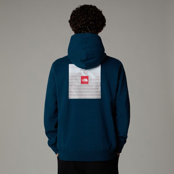 The North Face Expedition System Hoodie Donker Blauw