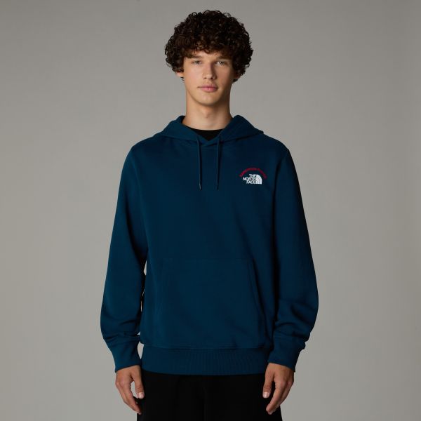 The North Face Expedition System Hoodie Donker Blauw