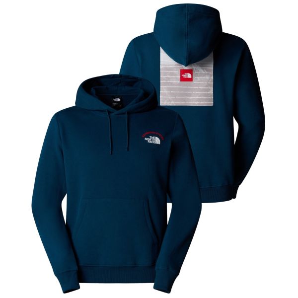 The North Face Expedition System Hoodie Donker Blauw