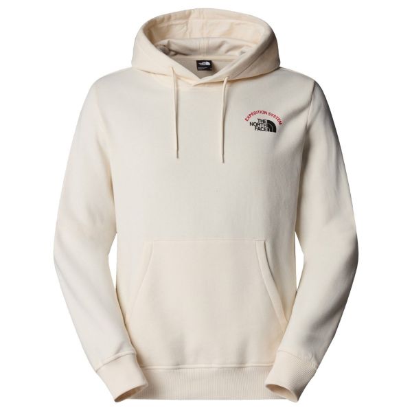 The North Face Expedition System Hoodie Off White