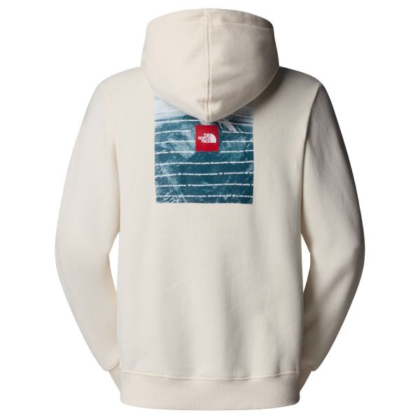 The North Face Expedition System Hoodie Off White