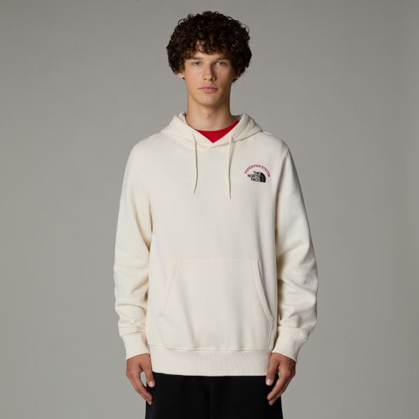 The North Face Expedition System Hoodie Off White