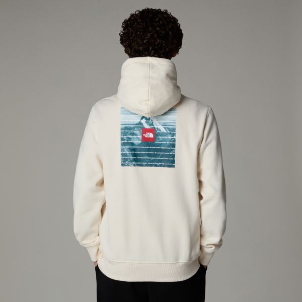The North Face Expedition System Hoodie Off White