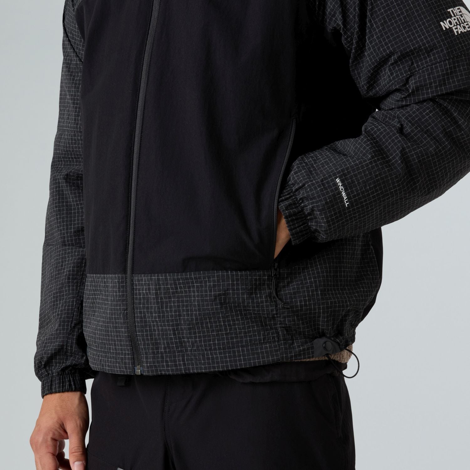 The North Face Hike Utility Jas Zwart