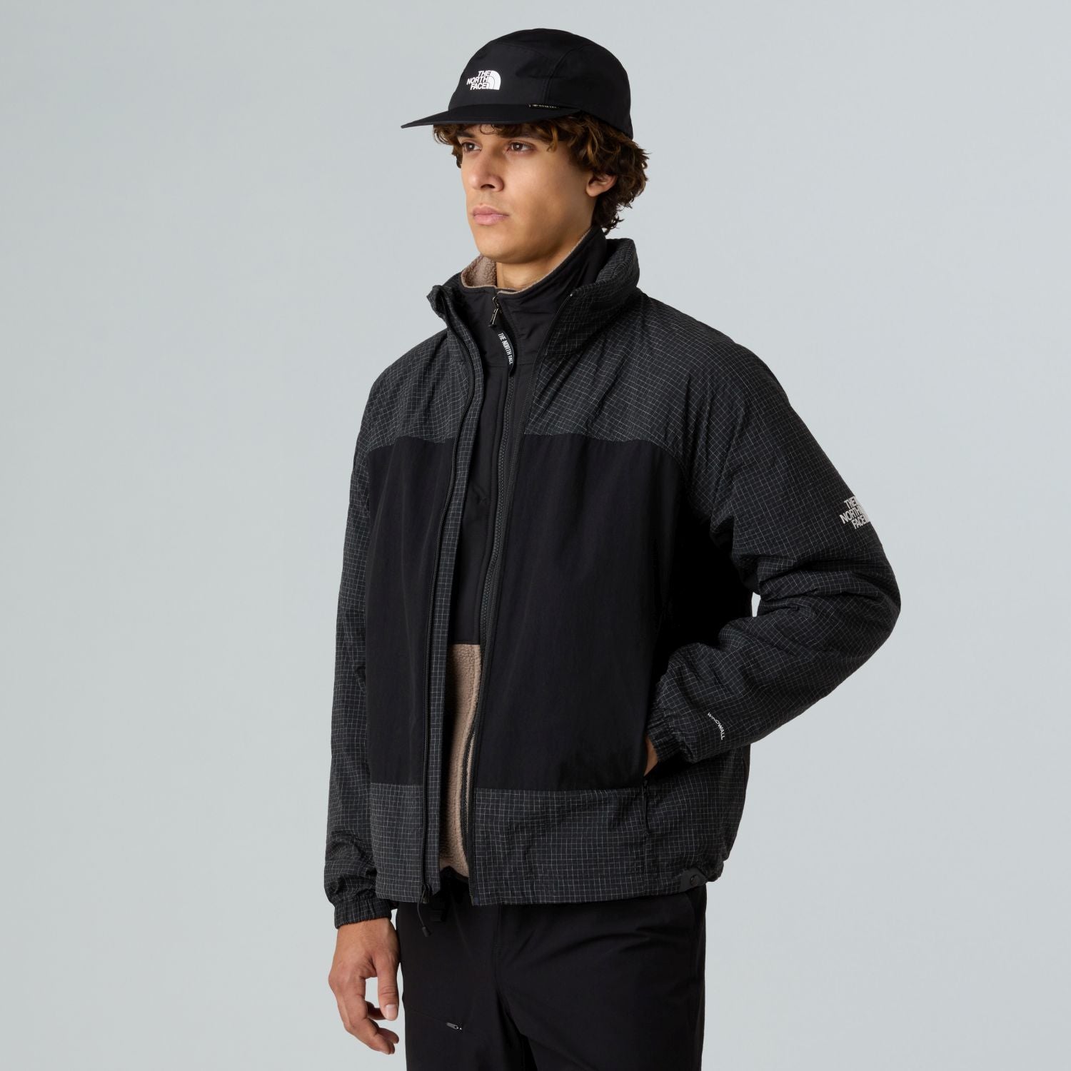 The North Face Hike Utility Jas Zwart