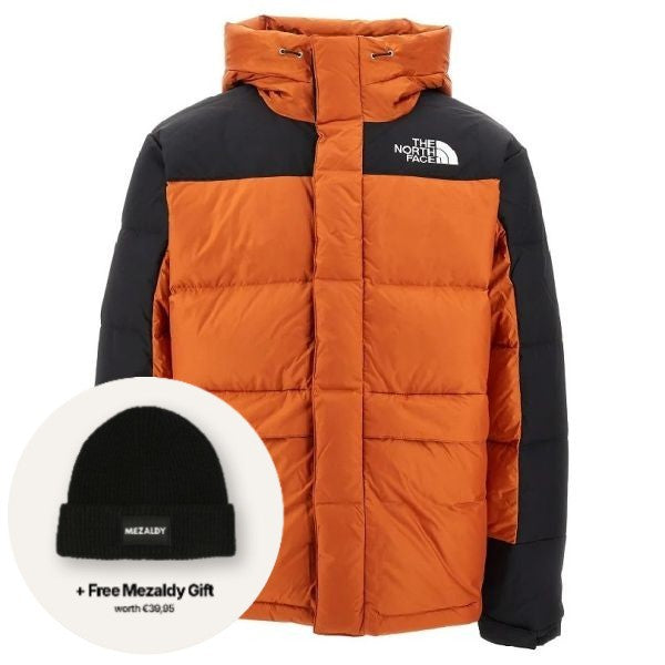 The North Face Himalayan Down Parka Oranje