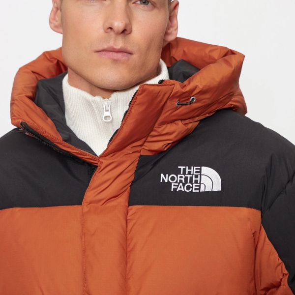 The North Face Himalayan Down Parka Oranje