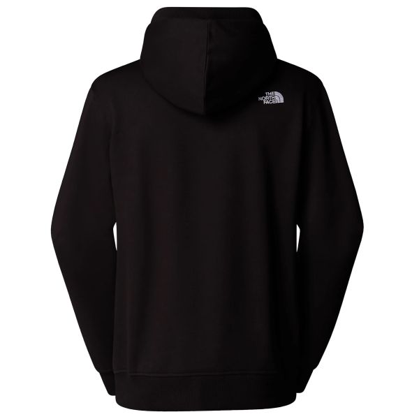 The North Face Icon Relaxed Hoodie Zwart