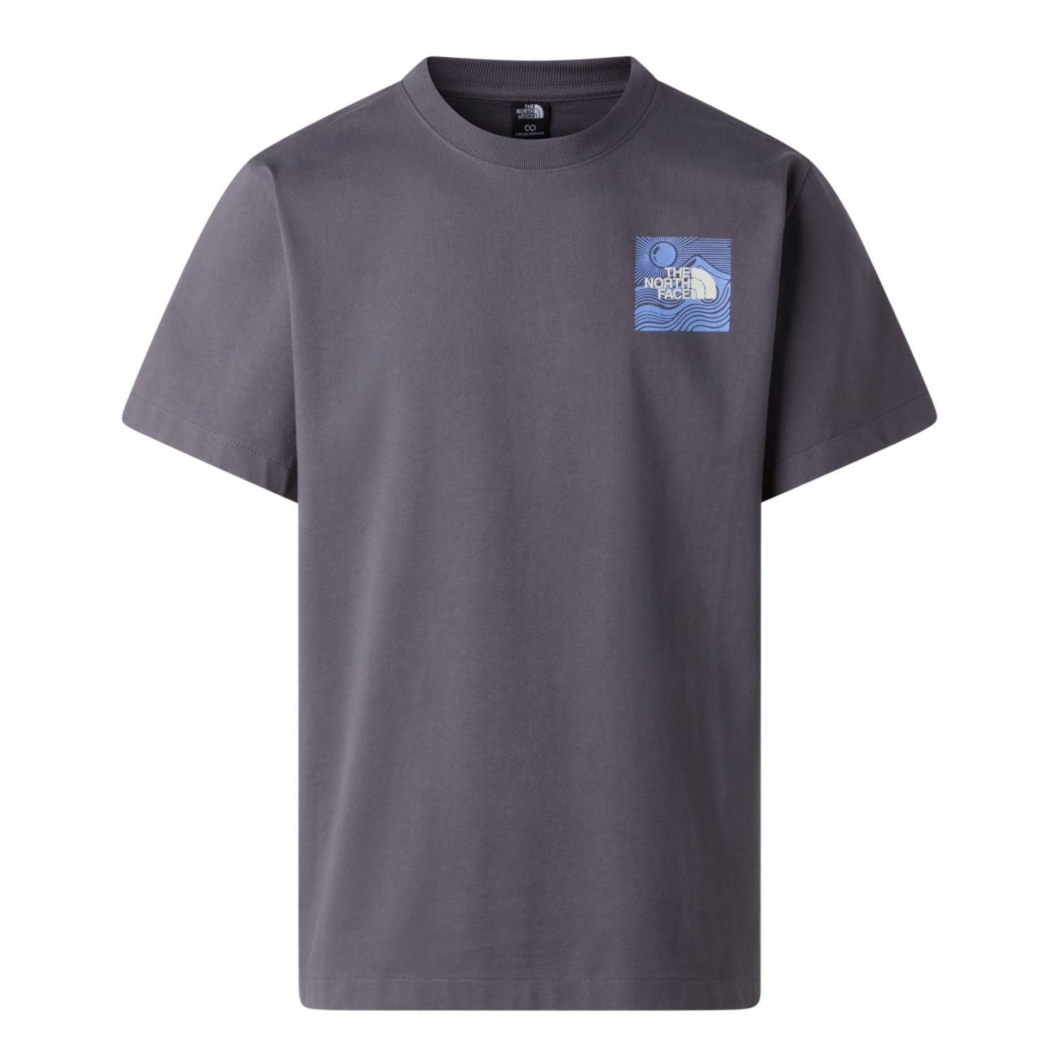 The North Face Mountain Escape Relaxed T-shirt Antraciet