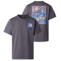 The North Face Mountain Escape Relaxed T-shirt Antraciet
