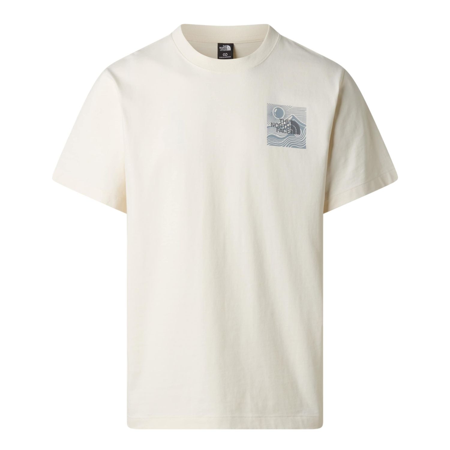 The North Face Mountain Escape Relaxed T-shirt Off White