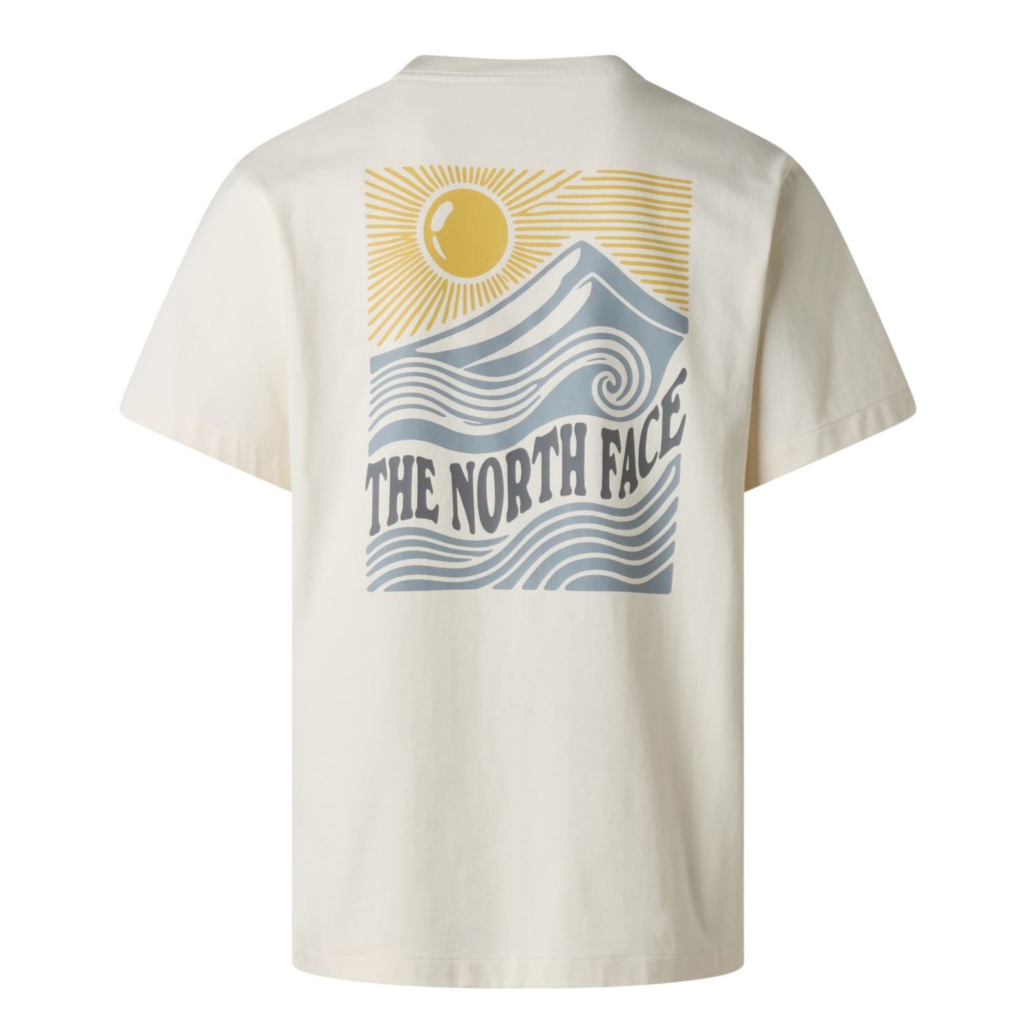 The North Face Mountain Escape Relaxed T-shirt Off White
