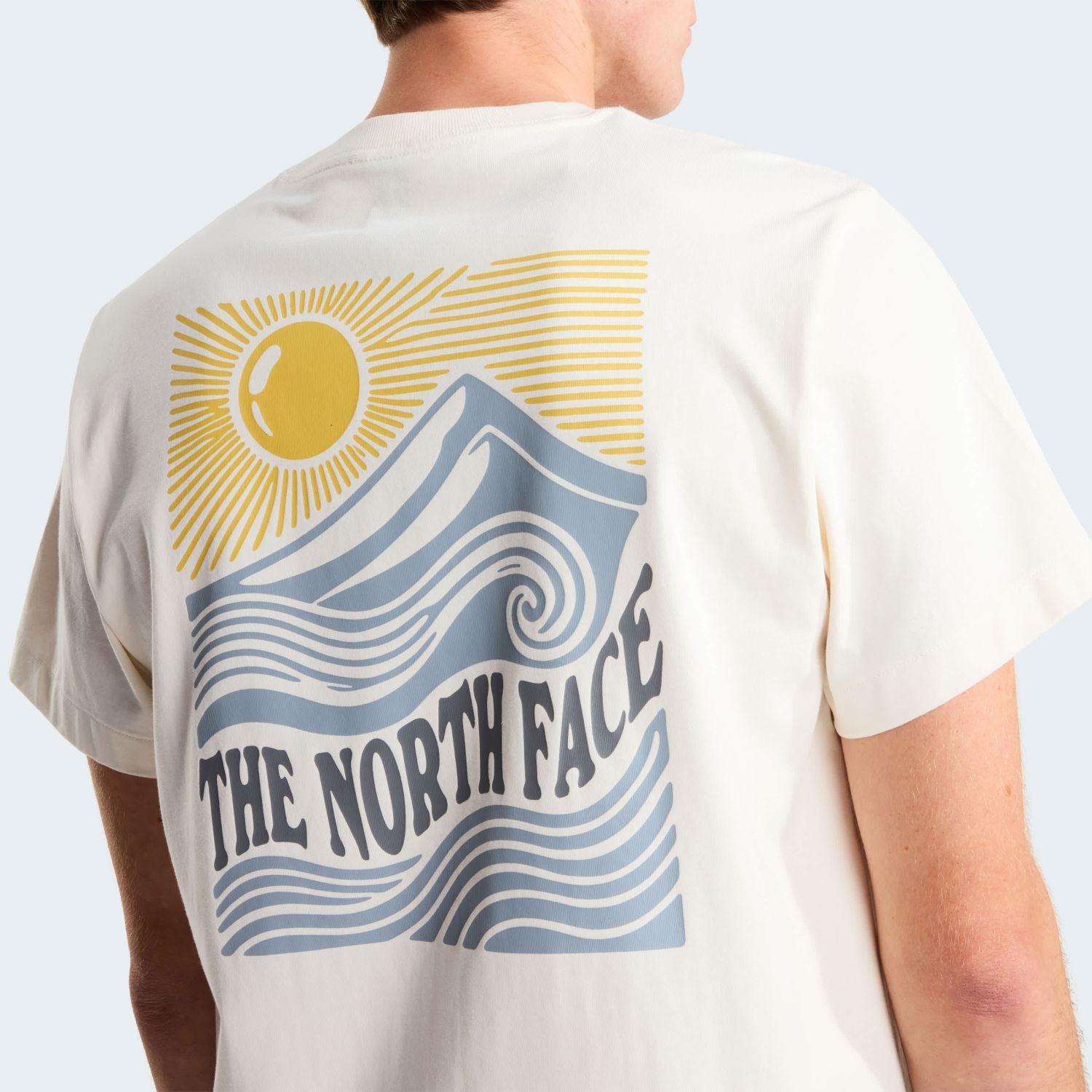 The North Face Mountain Escape Relaxed T-shirt Off White