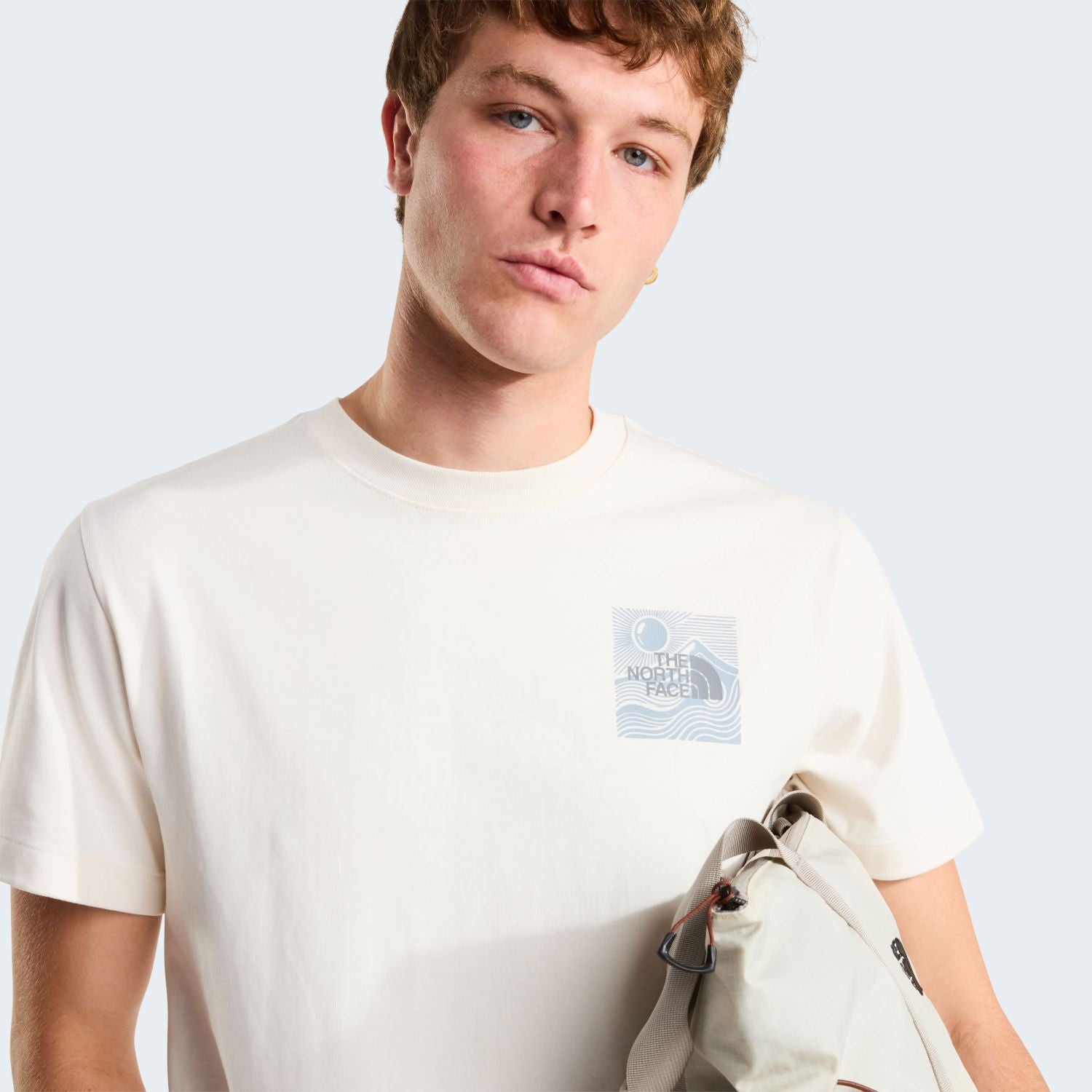 The North Face Mountain Escape Relaxed T-shirt Off White