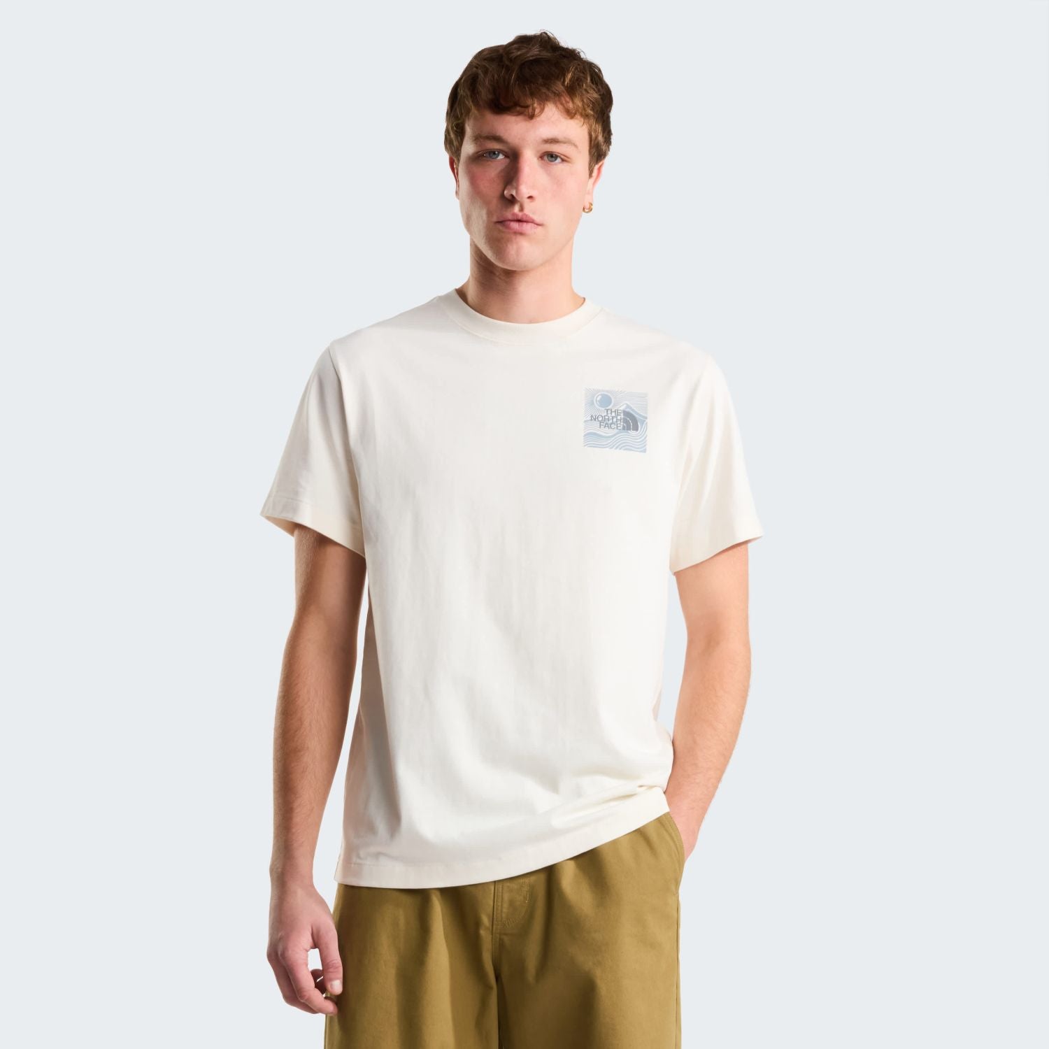 The North Face Mountain Escape Relaxed T-shirt Off White