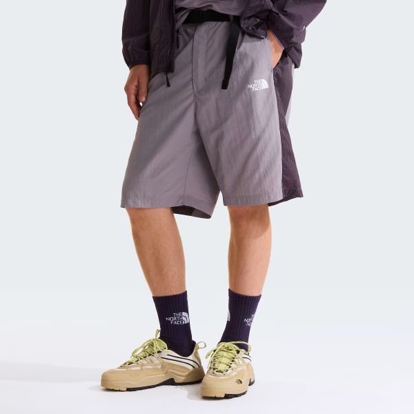 The North Face NSE Belted Korte Broek Grijs