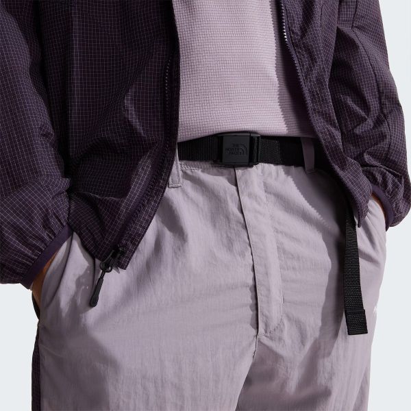 The North Face NSE Belted Korte Broek Grijs