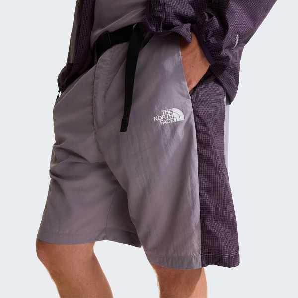 The North Face NSE Belted Korte Broek Grijs